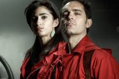 Ya anotan pibes con los nombres de La Casa de Papel: "Berlín González, encantado"; "Nairobi Rodríguez, el gusto es mio"