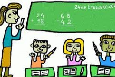 Las escuelas primarias tendrán una hora más de clase para reforzar lengua y Matemática
