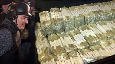 En Berisso ya pueden usar máquinas incautadas a Lázaro Báez y ahora Nedela va por el dinero de los bolsos que revoleó López