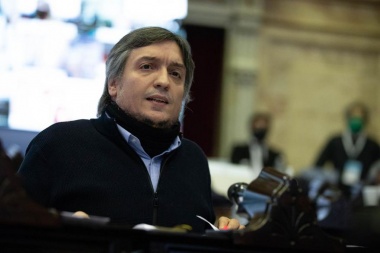 Cólico renal: internaron a Máximo Kirchner en el Hospital Italiano de La Plata