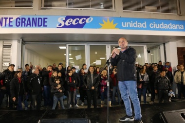 En Ensenada Secco aplastó a todos con un histórico 70%