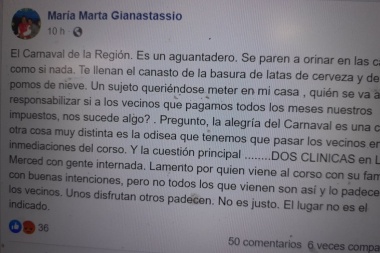 Una concejala de Cambiemos dijo que el Carnaval de Ensenada es "un aguantadero"