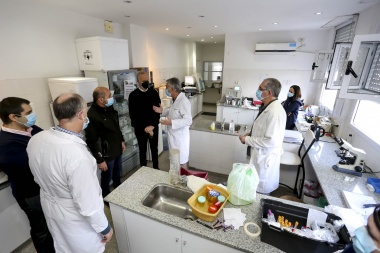 Ensenada incorporó tecnología para hacer análisis de Covid en el Hospital Cestino