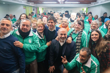 Viejo es el viento y todavía sopla: Axel y Secco lanzaron el programa Mayores Bonaerenses