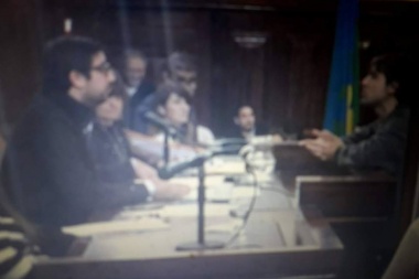 Ni alumbrado, ni barrido ni limpieza: los concejales platenses se trenzaron por el caso Maldonado