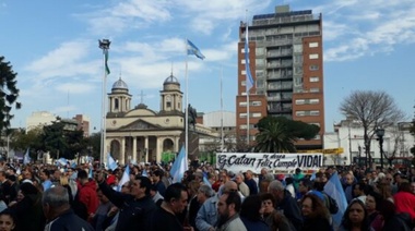 Nurtrida y enfervorizada, Vidal tuvo en Morón su plaza de cumpleaños