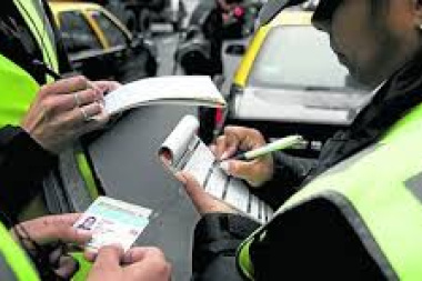 Hacete el Colaespanto: la multa por exceso de velocidad ya casi es de $ un palo y medio