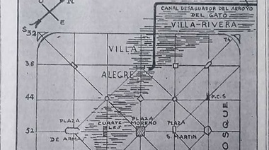 Revelan que ya en 1930 había certezas sobre las zonas que quedarían bajo el agua en abril de 2013