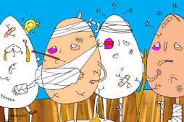 Duelen: los Huevos de Pascua vienen con 130% de aumento