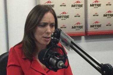 En medio de la crisis, Vidal salió a bancar al modelo: "El país estaba fundido y es difícil salir a pedir estando fundido"