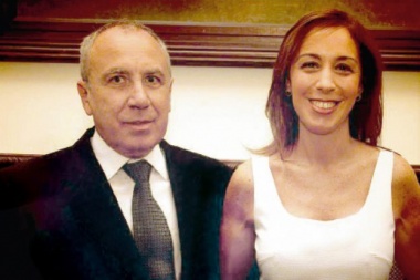 El papá de MEV dijo que no la ve presidenta como tampoco la imaginó gobenadora