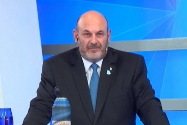 Moreno eligió al periodista Santiago Cúneo para dar la pelea por la Gobernación