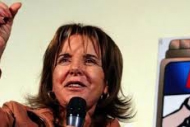 Chiche Duhalde blanqueó sus ganas de ser candidata a gobernadora