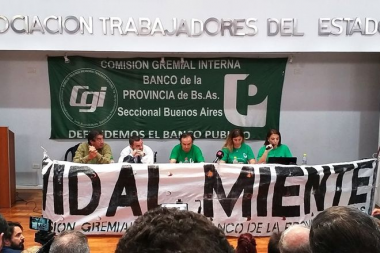 Destapan una olla de $5.500 millones en el Banco Provincia que puede complicar a Vidal