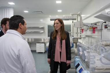 Vidal cayó de sorpresa en un hospital del conurbano