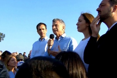 Y Macri Va: "Va a crecer el empleo, va a mejorar el salario y va a haber alivio en el bolsillo a fin de mes"