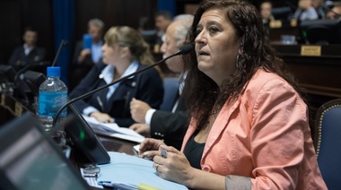 Ácida pero poética: "estamos viendo luz en los sótanos de la democracia macrista", dijo González sobre el escándalo de Asuntos Internos
