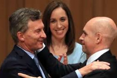 "Cuando manyés que a tu lado se prueban la pilcha que vas a dejar": el futuro de Macri, Vidal y Larreta