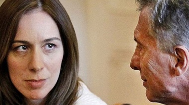 Tapá la cerradura del baño,Maru: Vidal dice que no sabe quién la espió pero cree que Mauricio no fue