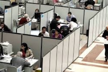 Se recuperó el 54% del empleo privado que la pandemia se había llevado