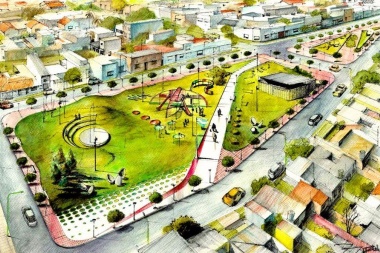 Nuevas plazas, mirador turístico y paseos: en Ensenada quieren recibir la primavera con renovados espacios públicos
