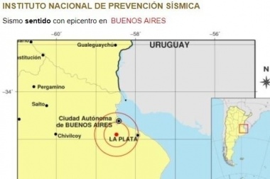 En medio del G20 hubo un terremoto que se sintió fuerte en La Plata y Macri lo llamó a Garro: "Pará la mano, Julio"