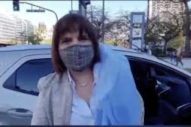 Con 12 mil kilómetros de distancia social, Macri se mostró contento por la movilización