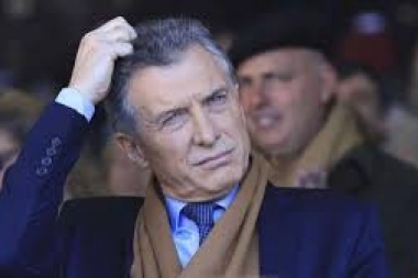 Para Macri, "un día triste para los futboleros"