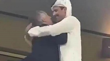 "Bodemos hacer mucha blatita, Mauri": el Emir de Qatar, amigo de Macri, se relame por la privatización del Cerro Catedral
