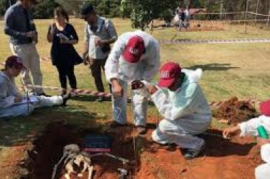 Reactivan la tarea para identificar 600 restos óseos encontrados en fosas comunes en la Provincia