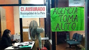 Clausuraron cinco remiserías tuchas en la periferia platense