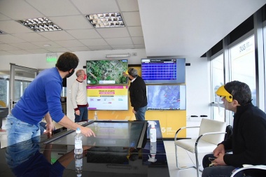 Edelap rindió cuentas a la Municipalidad sobre obras para mejorar el servicio en los barrios