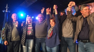 Por La Plata estuvo Maria José Scottini: Chiche Duhalde reunió a candidatos a intendente del lavagnismo