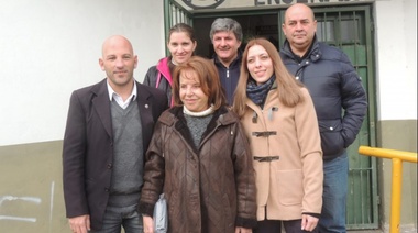 Chiche Duhalde bendijo a sus candidatos en Ensenada