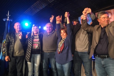 Por La Plata estuvo Maria José Scottini: Chiche Duhalde reunió a candidatos a intendente del lavagnismo
