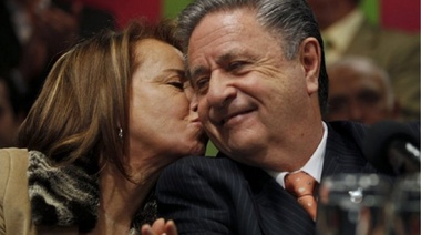 Encerrados y solos: Duhalde y Chiche se pusieron en cuarentena