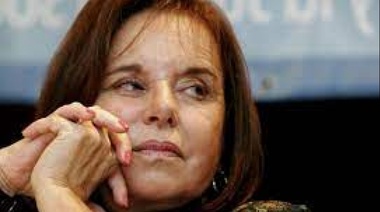 En La Plata, Chiche Duhalde criticó al gobierno albertista que la hizo una vacunada VIP
