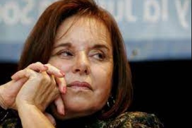En La Plata, Chiche Duhalde criticó al gobierno albertista que la hizo una vacunada VIP