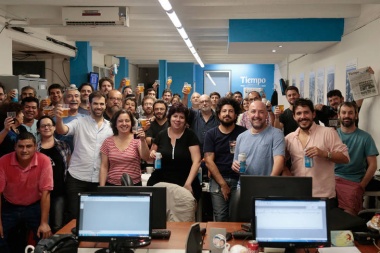 El diario Tiempo Argentino cumple tres años en manos de sus trabajadores