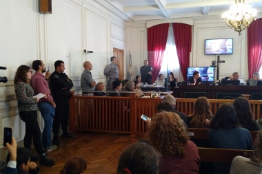 Juicio a la CNU: un testigo se sobresaltó cuando le preguntaron si sabía dónde estaba Julio Jorge López