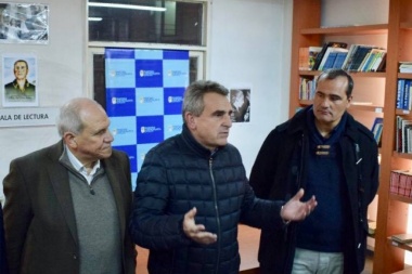 PJ La Plata: en un escenario de unidad, Rossi volvió a mostrar sus ganas de ser candidato a presidente