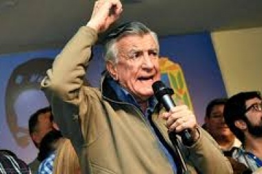 Gioja en La Plata: "Debemos terminar con Macri el 10 de diciembre de 2019, ni un día antes ni un dìa despuès"
