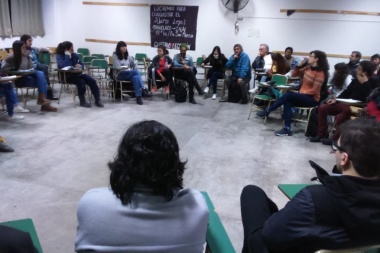 Movimientos sociales empezaron a organizarse contra la criminalización de los inmigrantes de Senegal en La Plata