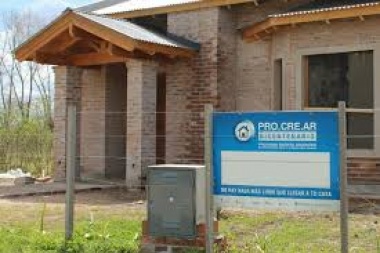 Para 36 familias platenses el sueño de la casa propia ya es una horrible pesadilla