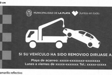 Cuando te lo lleve la grúa vas a tener que ir a buscarlo atrás del Estadio Ciudad de La Plata