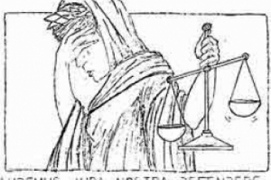 Inundación trágica, el acusado perejil se declaró culpable y pagará una multa: avergonzada, la estatua de la Justicia revoleó la venda