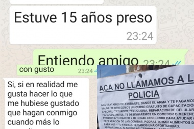 "Me hubiese gustado que lo hagan conmigo cuando más lo necesité": el conmovedor mensaje de un ex convicto a La Plata Solidaria