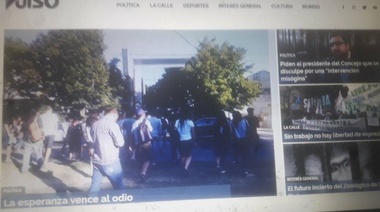 Están bien, los 23: ya está on line Pulso, el diario de los despedidos y despedidas del Diario Hoy