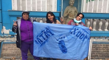 Con la detención del Pata Medina se terminó el cupo femenino en el rubo de la construcción