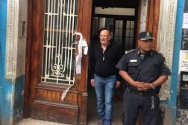 Pata Medina: la intervención pondrá en venta el edificio de 44 entre 4 y 5